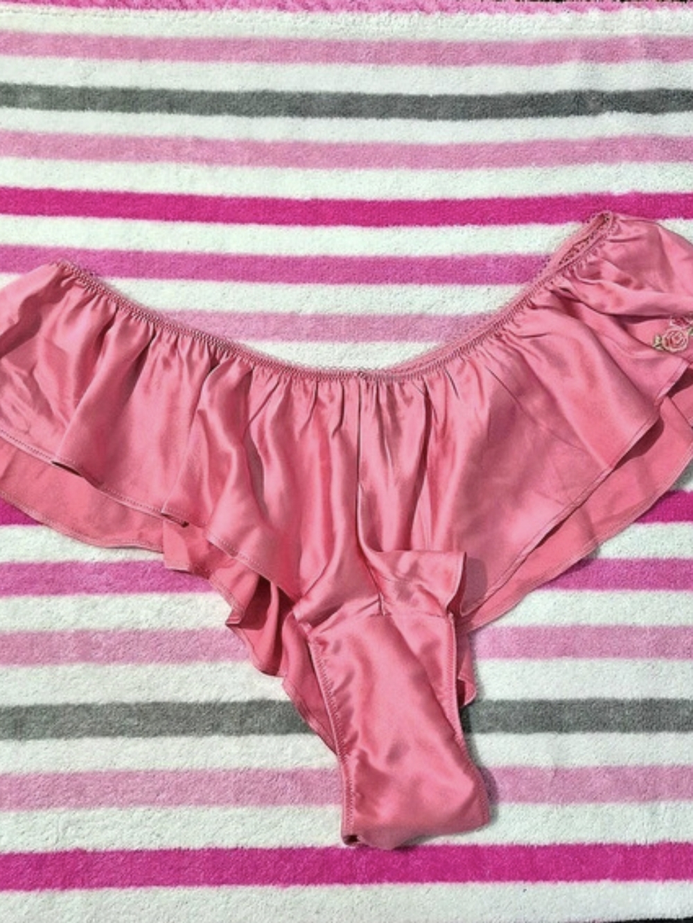 Victoria's Secret Flutter Brazilian Panty